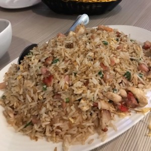 arroz especial combinacion