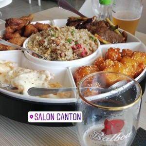 Plato de degustacion