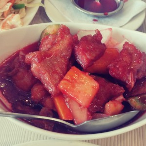 DULCE AGRIO PUERCO