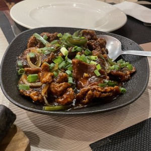 PLATOS FUERTES - Estilo Mongolian