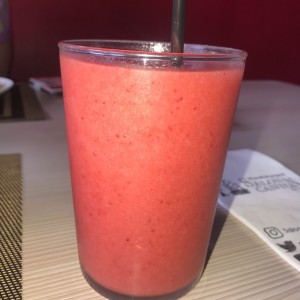Jugo de Fresa