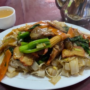 Chow Fun de Puerco