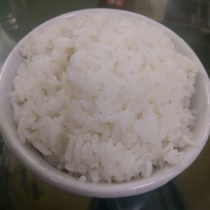 Arroz blanco