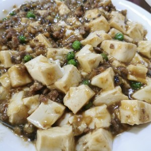 Mapp tofu con carne sin picante