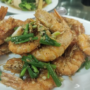 Camarones fritos