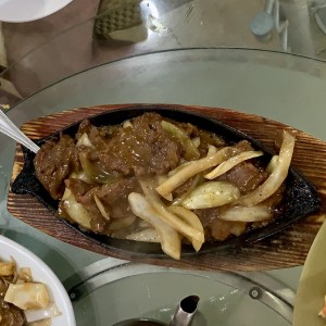 Carne a la planca