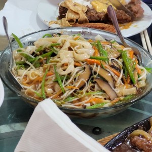 fideos grueso