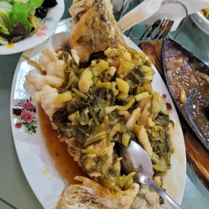 pescado encurtidos chinos