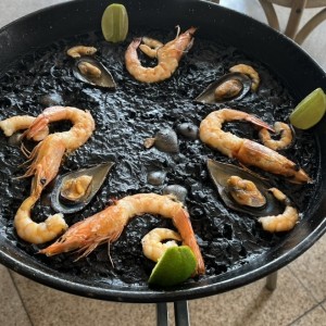 Paellas - Arroz Negro Cascomar