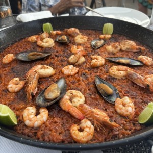 Paellas - Paella de Mariscos