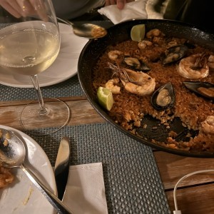 Paellas - Paella de Mariscos