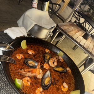 Paellas - Paella de Mariscos