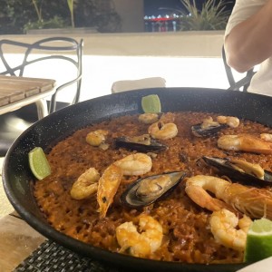Paellas - Paella de Mariscos