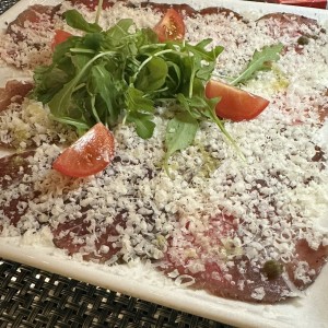 Carpaccio de Res