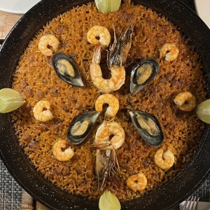 Paellas - Paella de Mariscos