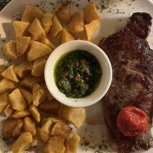 Tierra - Entrecot con Patatas