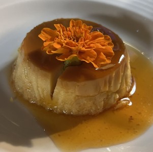 Postres - Flan de Coco