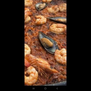 Paellas - Paella de Mariscos