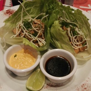 Tacos laab de pollo