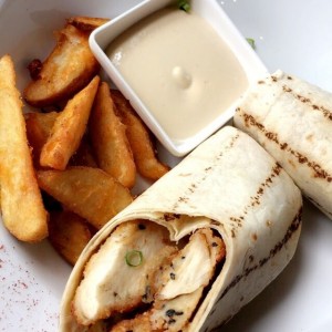 wrap de pollo TAI