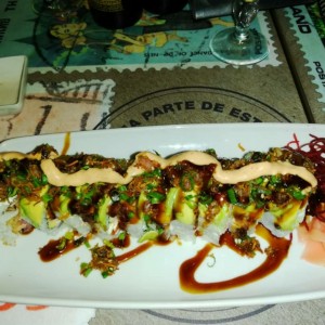 poke roll