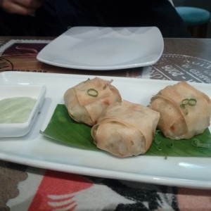 Rollos de primavera (entrada)