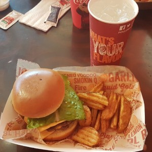 double burguer