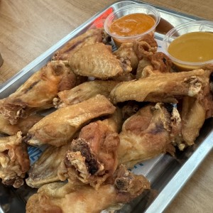 Alitas de pollo