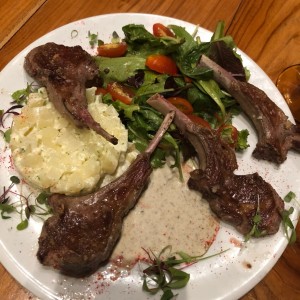 chuletas de cordero