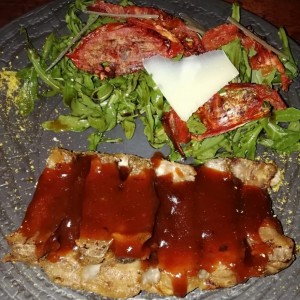 costillas bbq