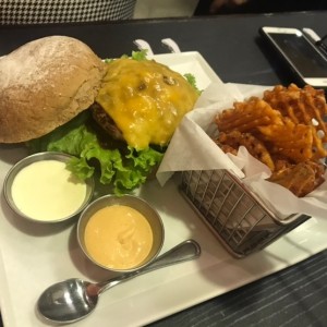 hamburguesa armada