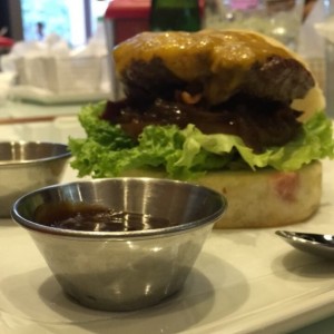 Hamburguesa Condenada