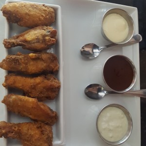 alitas de pollo