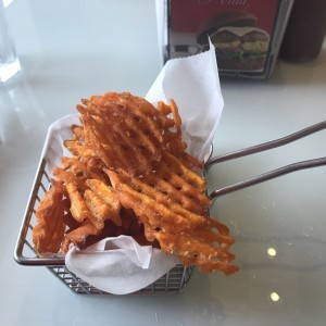ricas papas de Camote ????????