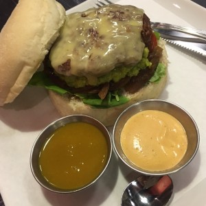 Hamburguesa personalizada