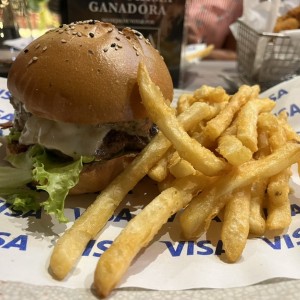 Hamburguesa Sofia (BW)