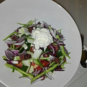 Ensalada griega