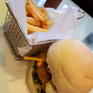 La Crack Burger (1/4 lb)
