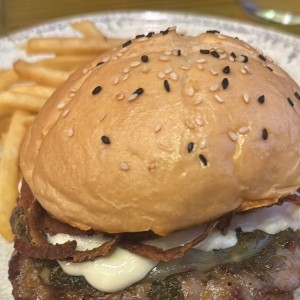 Hamburguesa de Chorizo