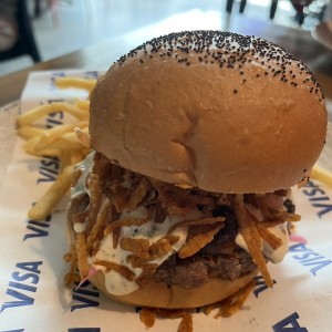 G.O.A.T (burger week)