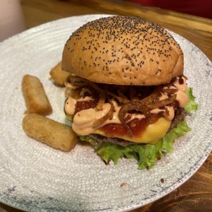 Cheesy Kissy (participante burger week 2020)