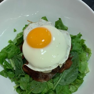 Hamburguesa sin pan