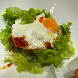 Low carb burguer sin pan