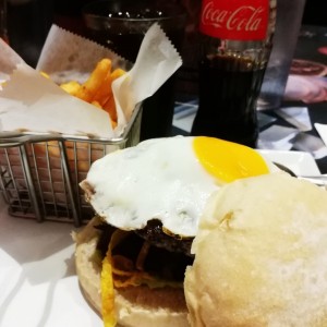 La mejor hamburguesa que me he comido en mi vida