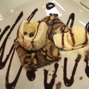 Brownie de Nutella