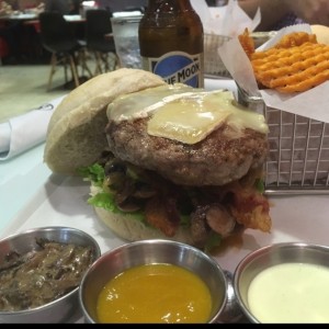 Angus blend (1/4 lb) mi creacion