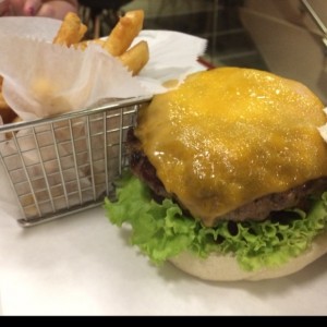 hamburguesa armada al gusto