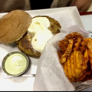 Veggie (1/4 lb)