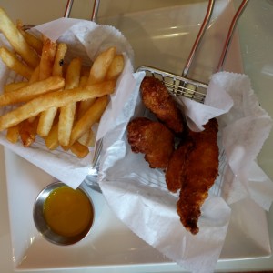 deditos de pollo