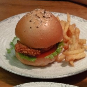 Chicken BBQ Burguer